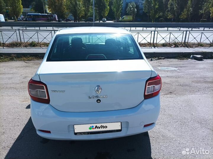 Renault Logan 1.6 AT, 2018, 189 000 км