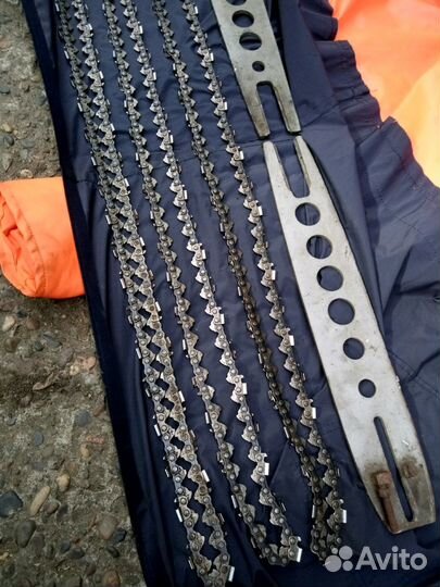 Цепи на харвестер