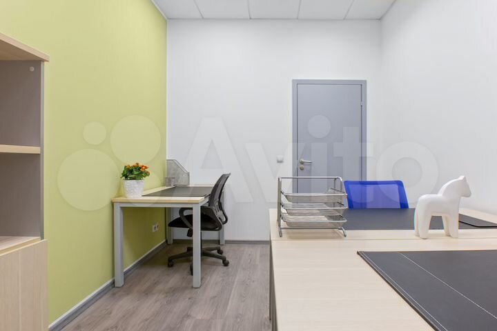 Офис, 18 м² с обслуживанием