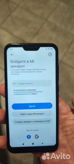 Xiaomi Redmi 6 Pro, 4/64 ГБ