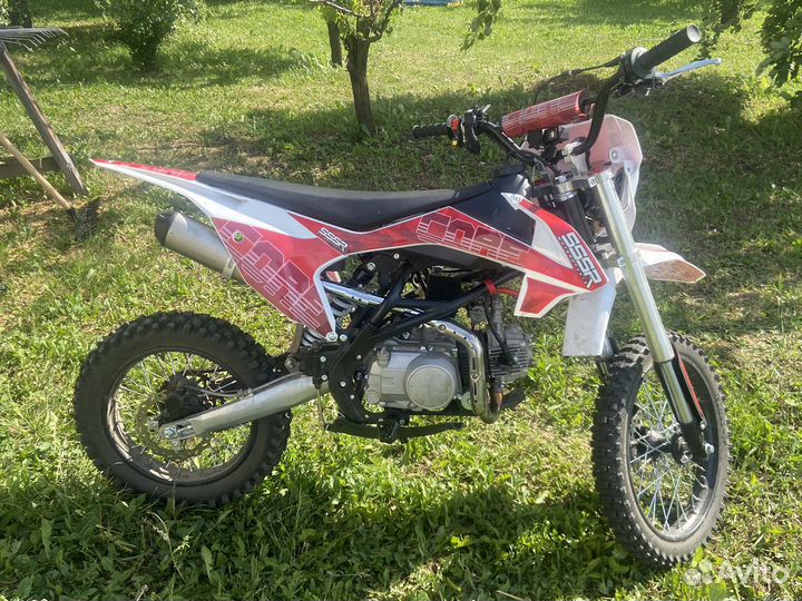 Питбайк sssr core 125 E A 17/14 автомат