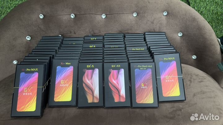 Экран на iPhone