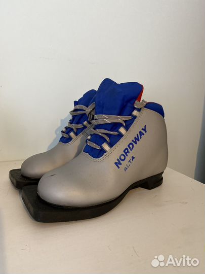 Лыжные ботинки 31 размер