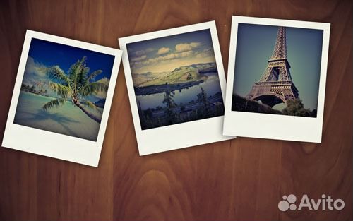 Полароид-фотоаппарат мнгвенной фотографии