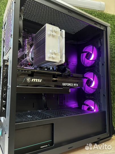 Игровой PC R5 5600X/32GB DDR4/MSI RTX3070TI