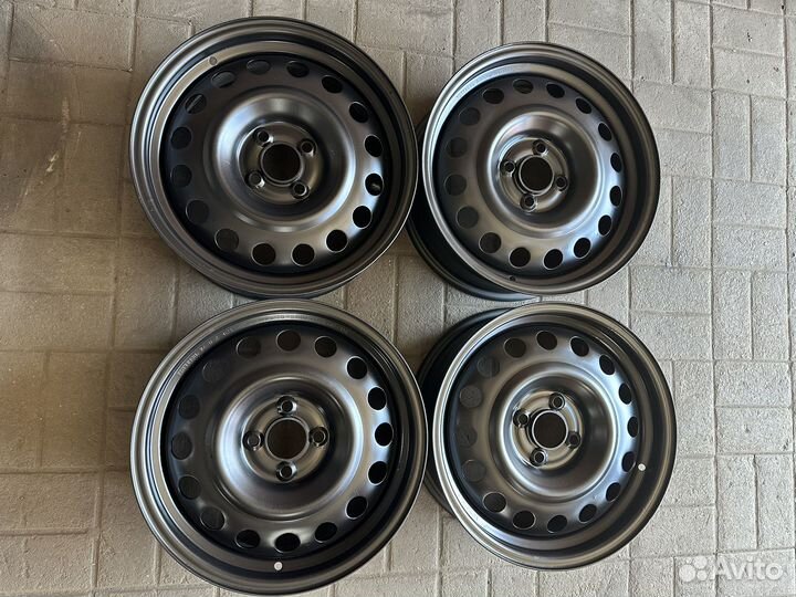 Штампы логан веста ларгус солярис 4/100р16