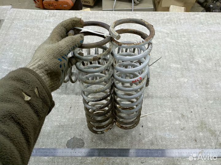 Задние пружины Ваз 2110-2111-2112-2170 Приора