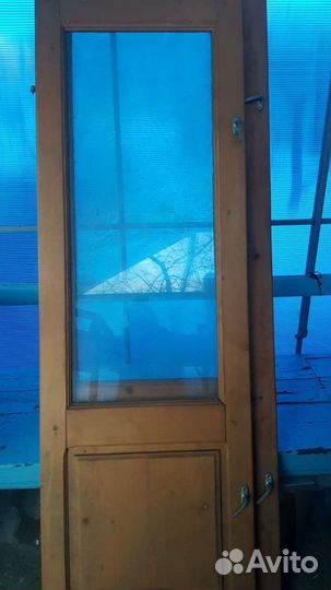 Балконная дверь бу