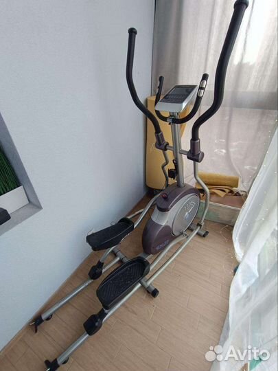 Эллиптический тренажёр бесплатно дост Oxygen Ex-35
