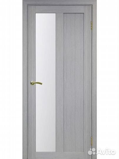 Межкомнатная дверь стекло мателюкс