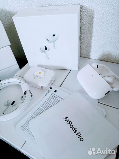 AirPods Pro 2 на чипе Huilian 247 Lightning 2024