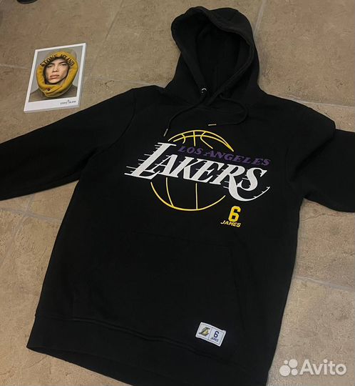 Худи NBA Lebron James Los Angeles Lakers