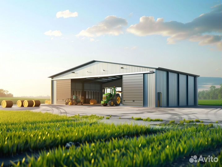 Овощехранилище / Строительство ангаров