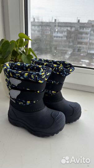 Сапоги резиновые Котофей,сноубутсы