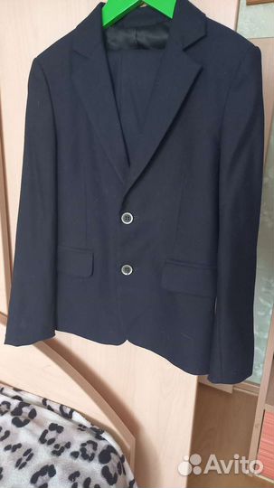 Школьный костюм для мальчика 128