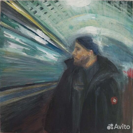 Картина темпера