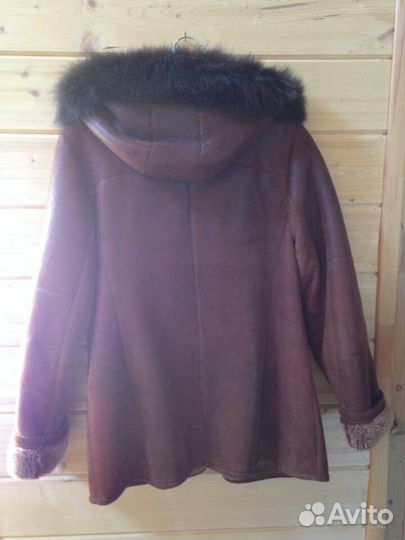 Дубленка из натурального меха