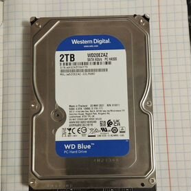 Жесткий диск WD blue 2tb