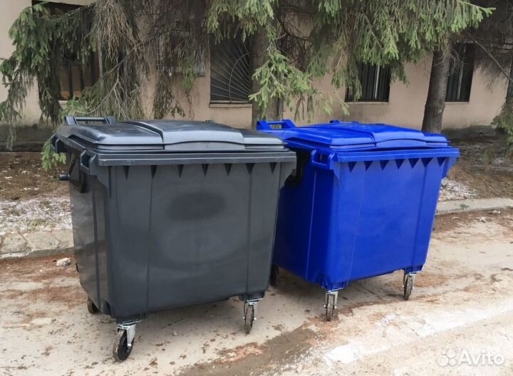 Контейнер для мусора 1100 литров
