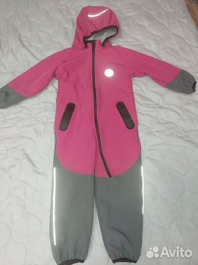 Комбинезон softshell bungly boo на девочку 98