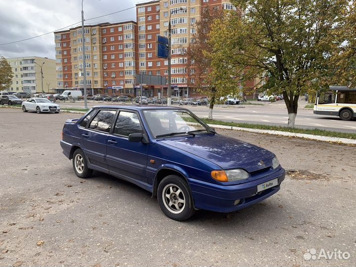 ВАЗ 2115 Samara 1.5 МТ, 2003, 207 000 км