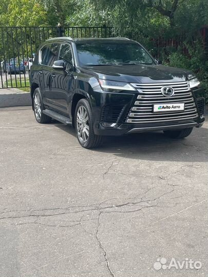 Lexus LX 3.5 AT, 2022, 6 200 км