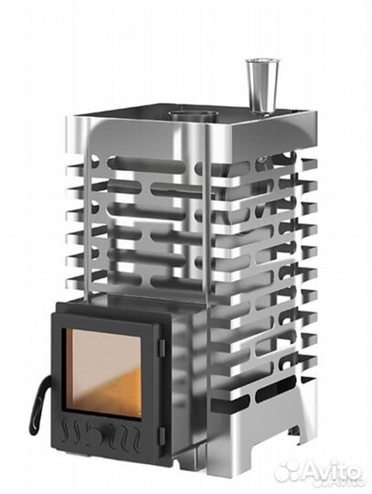 Печь для Бани Aston 16 inox