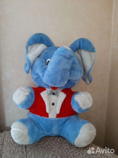 Мягкая игрушка слон