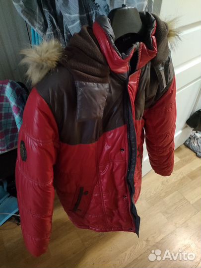 Куртка зимняя на подростка 164