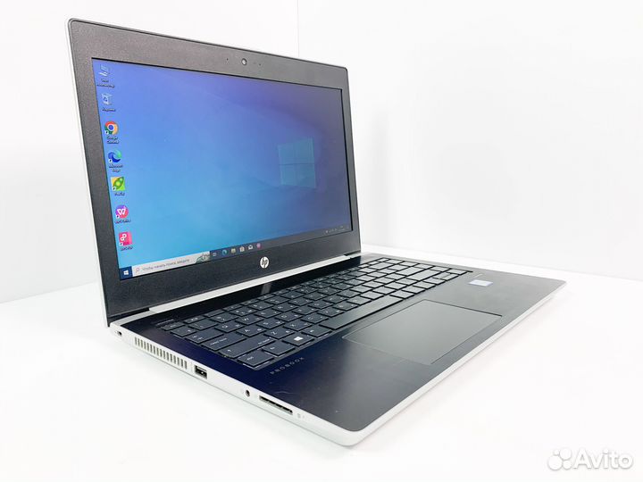 Ноутбук HP i3-8/8Gb/SSD256Gb