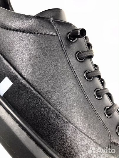 П/Ботинки Мужские из Натуральной Кожи Respect