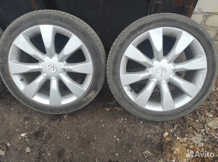 Диски с резиной r18