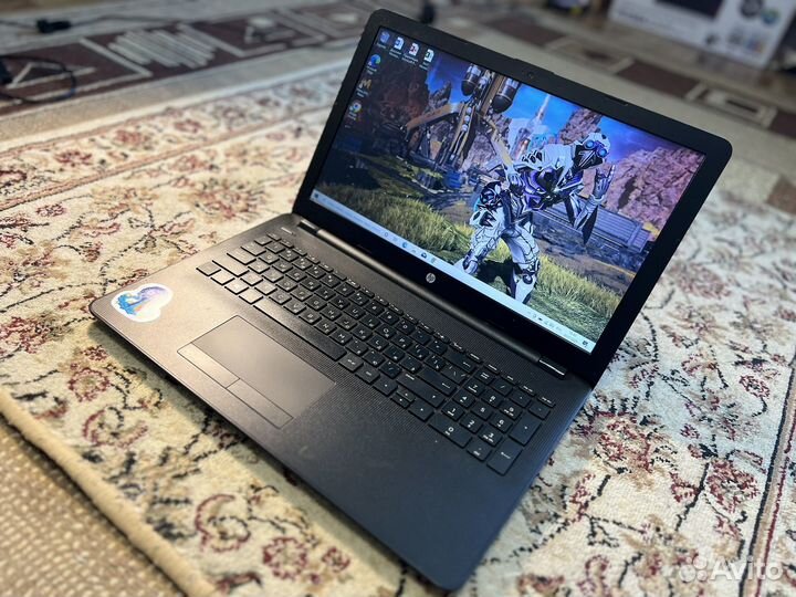 Бизнес ноутбук HP Amd A6-9220 для учебы и работы