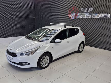 Kia Ceed 1.6 MT, 2014, 153 770 км