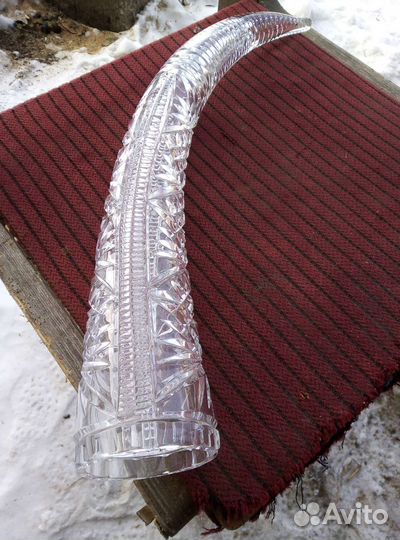 Рог хрусталь СССР