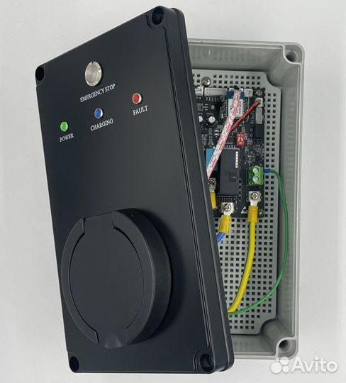 Зарядная станция type2 7 кВт