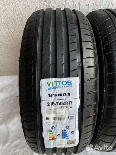 Vittos VSU01 SportMacro 215/50 R17