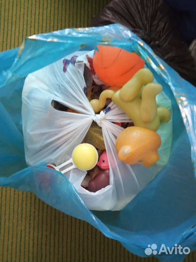 Детские игрушки пакетом