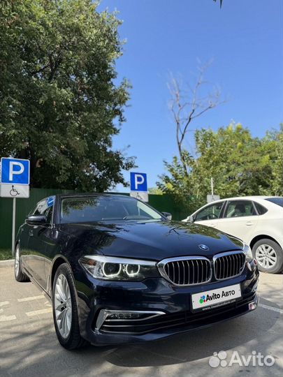 BMW 5 серия 2.0 AT, 2018, 54 000 км