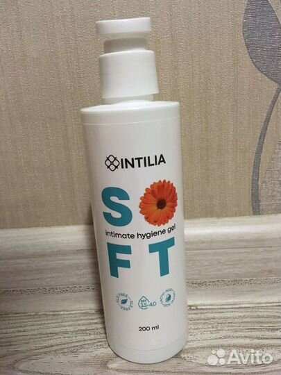Натуральный Гель для интимной гигиены