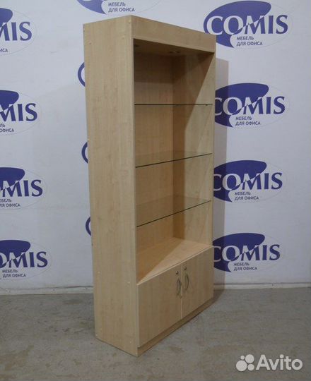 Шкаф витрина