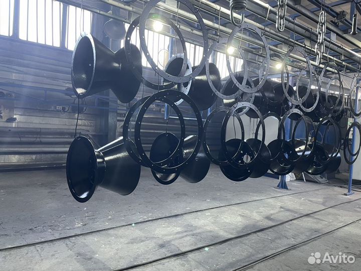 Полимерно-порошковая покраска