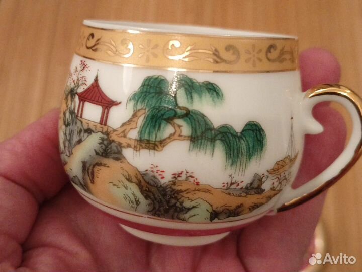 Чашка Япония с Голограммой внутри чашки