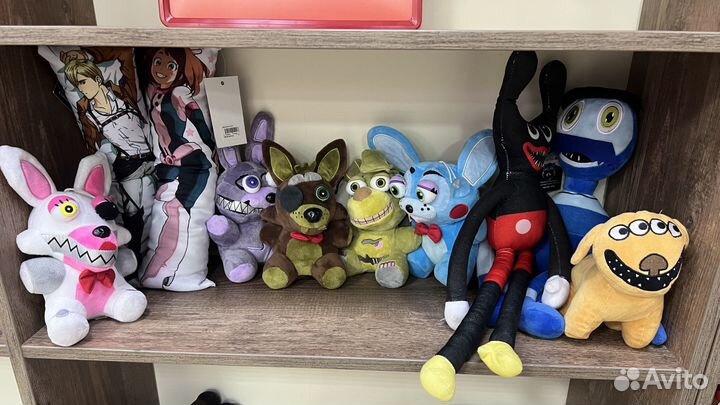 Мягкие игрушки
