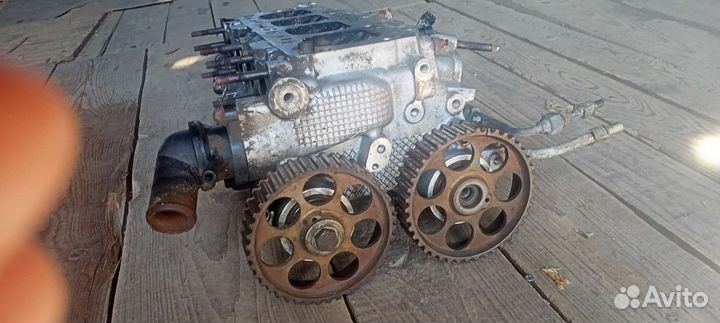 Головка блока на daewoo nexia 16 клп