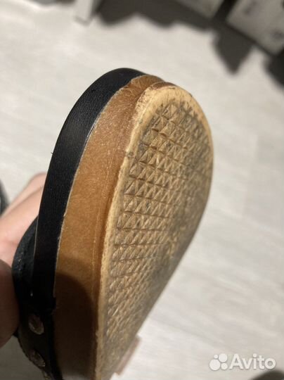 Босоножки esprit 38размер нат кожа