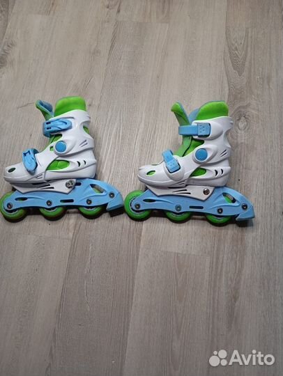 Детские раздвижные ролики 26 29