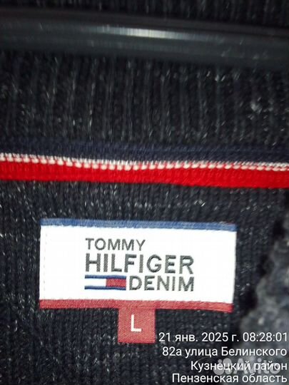 Tommy Hilfiger свитер мужской