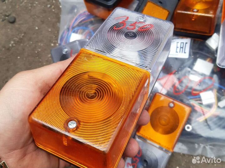 Фонарь габаритный мтз