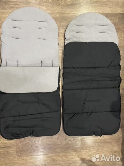 Два конверта в коляску